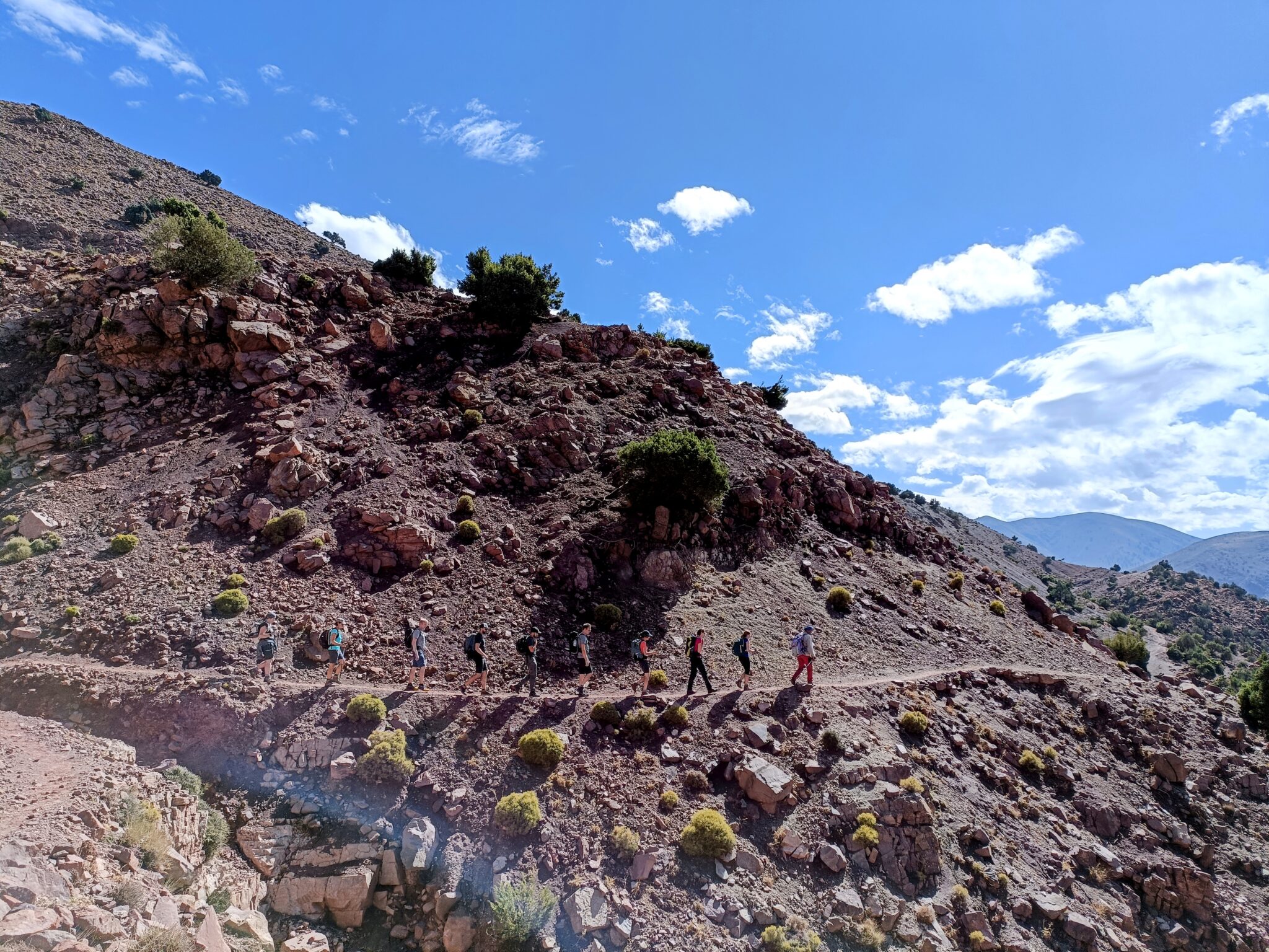 Beklimmen van de Toubkal