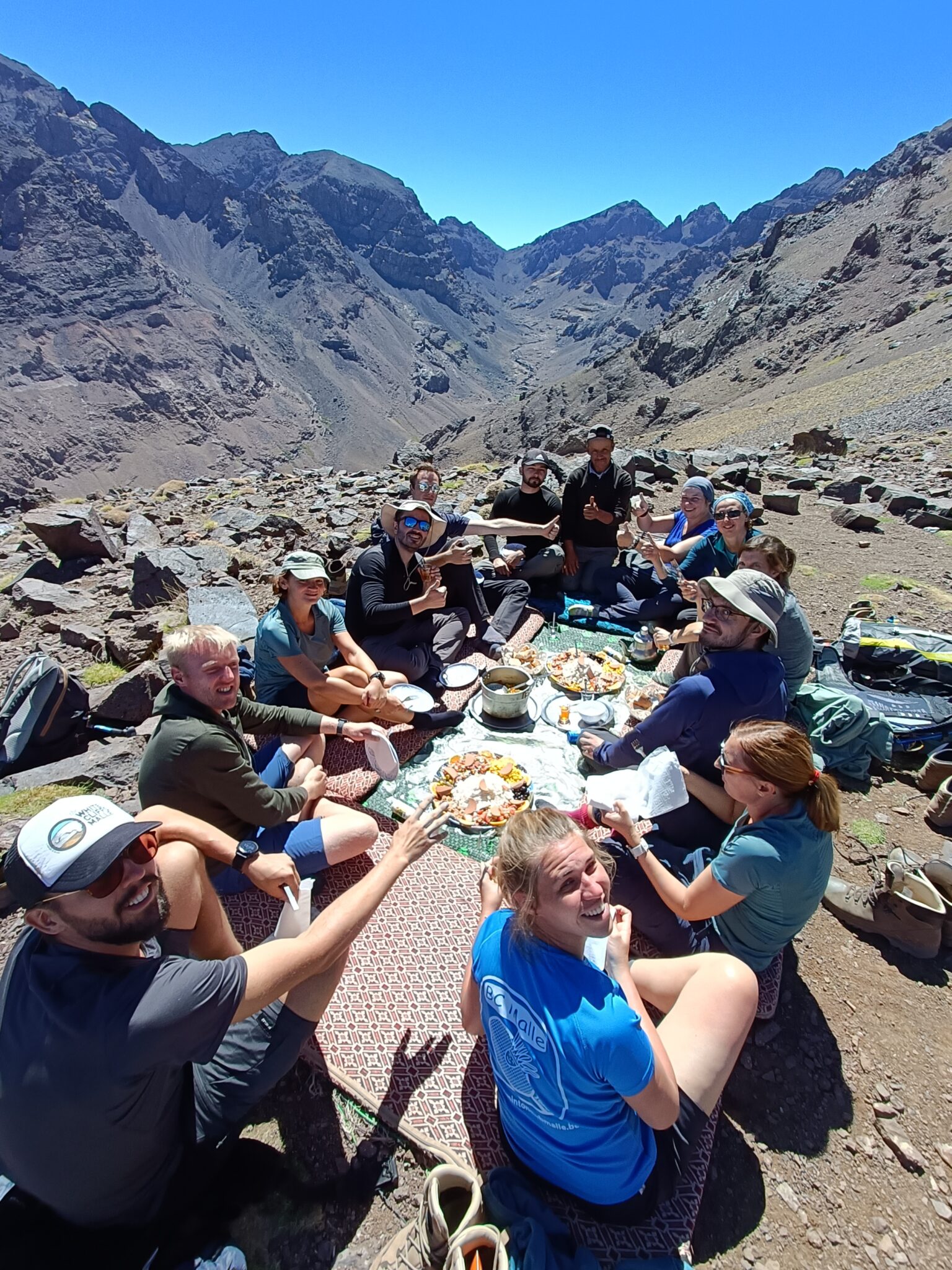 Beklimmen van de Toubkal