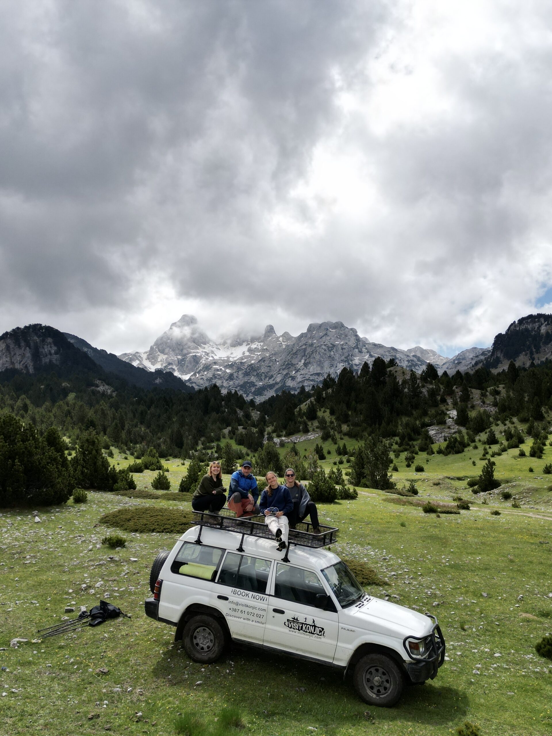 Roadtrip Bosnië 2026 