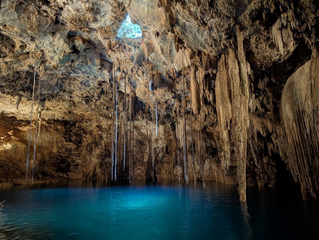 Mexico cenote